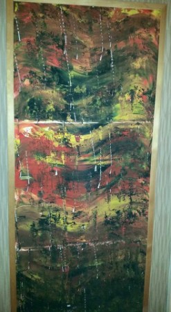 Acryl auf Leinwand