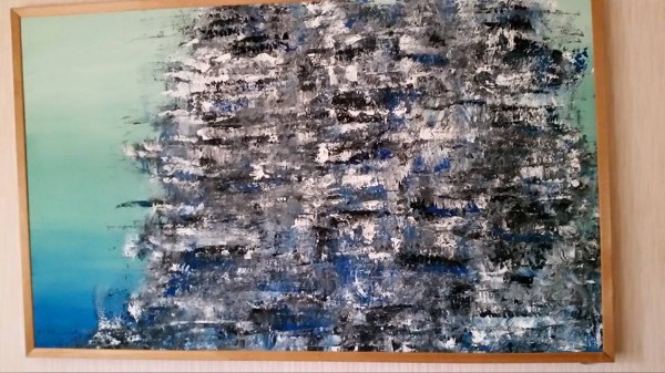 Acryl auf Leinwand 