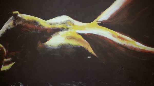 Acryl auf Leinwand