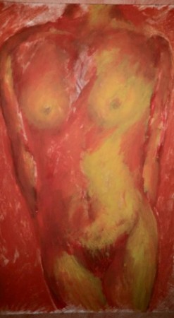 Acryl auf Leinwand