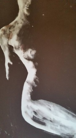 Acryl auf Leinwand