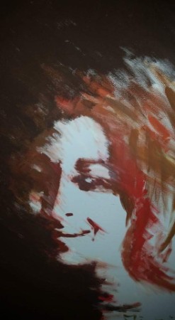 Acryl auf Leinwand