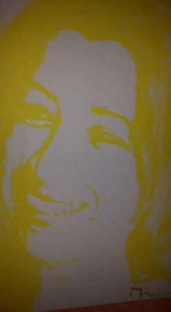 Acryl auf Leinwand