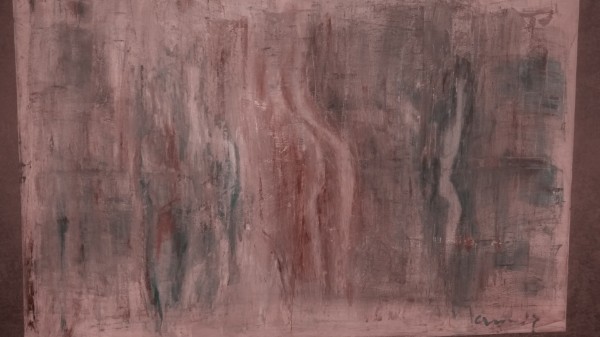 Acryl auf Leinwand
