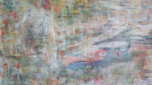 Acryl auf Leinwand 200 x 140 x 5 cm