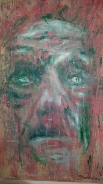 Oel / Acryl auf Leinwand