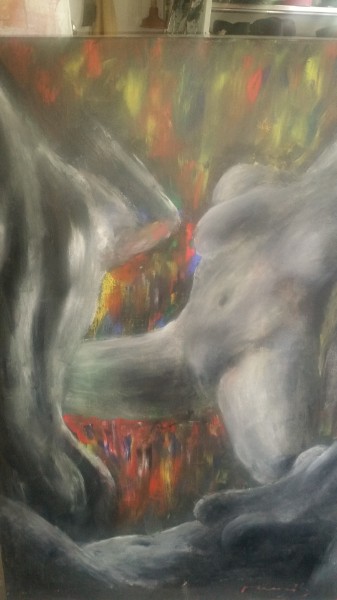 Acryl auf Leinwand