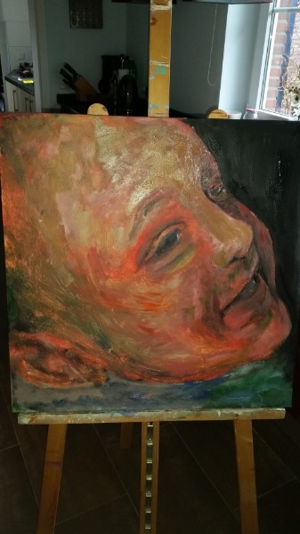 Acryl auf Leinwand