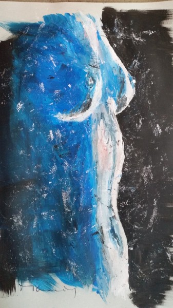 Acryl auf Karton 70 x 50 cm