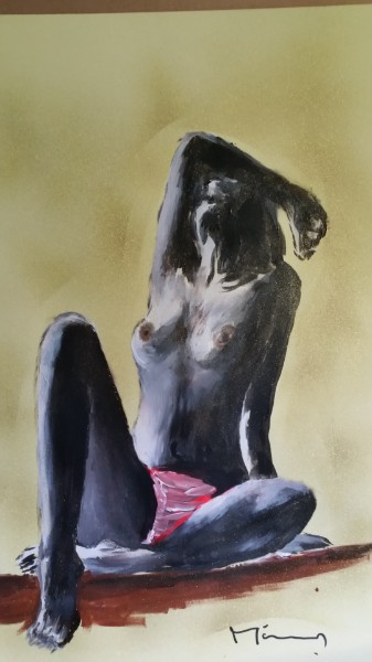 Acryl auf Karton 70 x 50 cm
