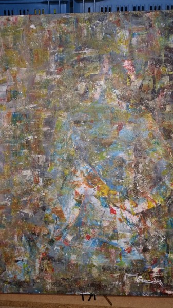 Acryl auf Leinwand 82x60x3,5xcm