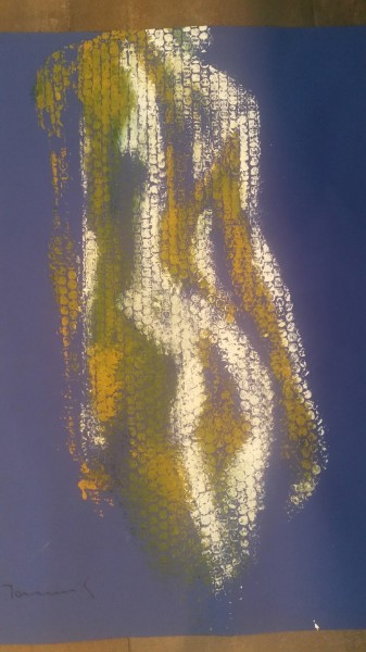Oel auf Karton 70 x 50 cm