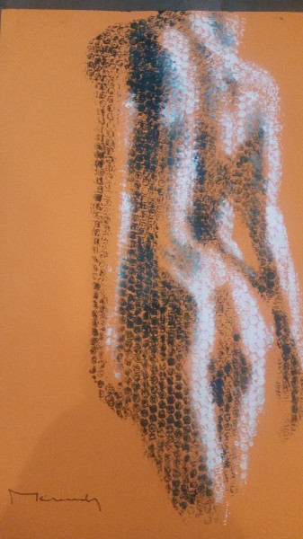 Oel auf Karton 70 x 50 cm