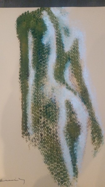 Oel auf Karton 70 x 50 cm