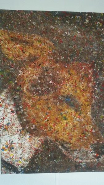 Acryl auf Leinwand 100 x 50 x 3,5 cm